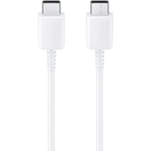 Samsung USB-C to USB-C 3A White Cable (EP-DW767JWE) - 1.8m
