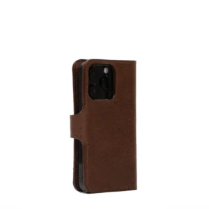 iPhone 15 Series Full-Grain Leather Folio Case Wallet with MagSafe - Classic 4.0