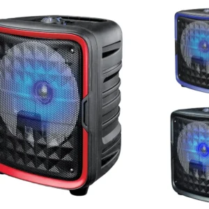 Supersonic 8" Bluetooth Speaker with True Wireless Technology